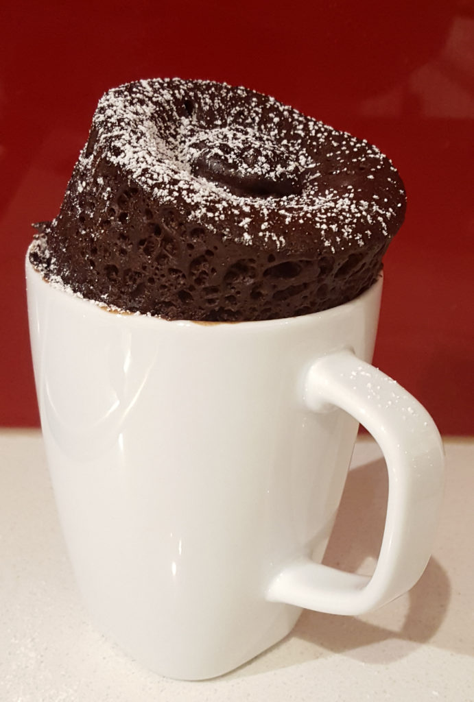 Chocolate Mug Cake - Mummy is Cooking