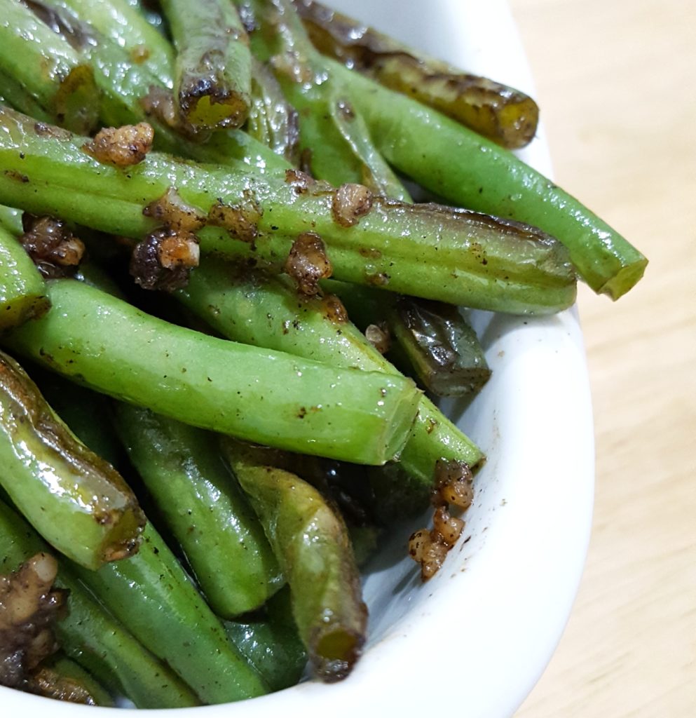 sauteed green beans